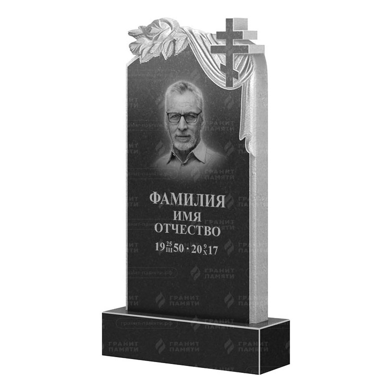 Гранитные памятники в Екатеринбурге | Гранитный памятник ФГ-188