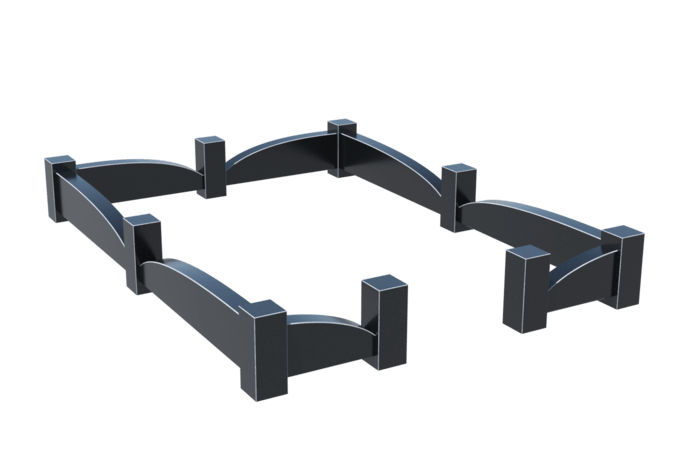 Цоколи на могилу в Екатеринбурге | Цоколь на могилу №0038