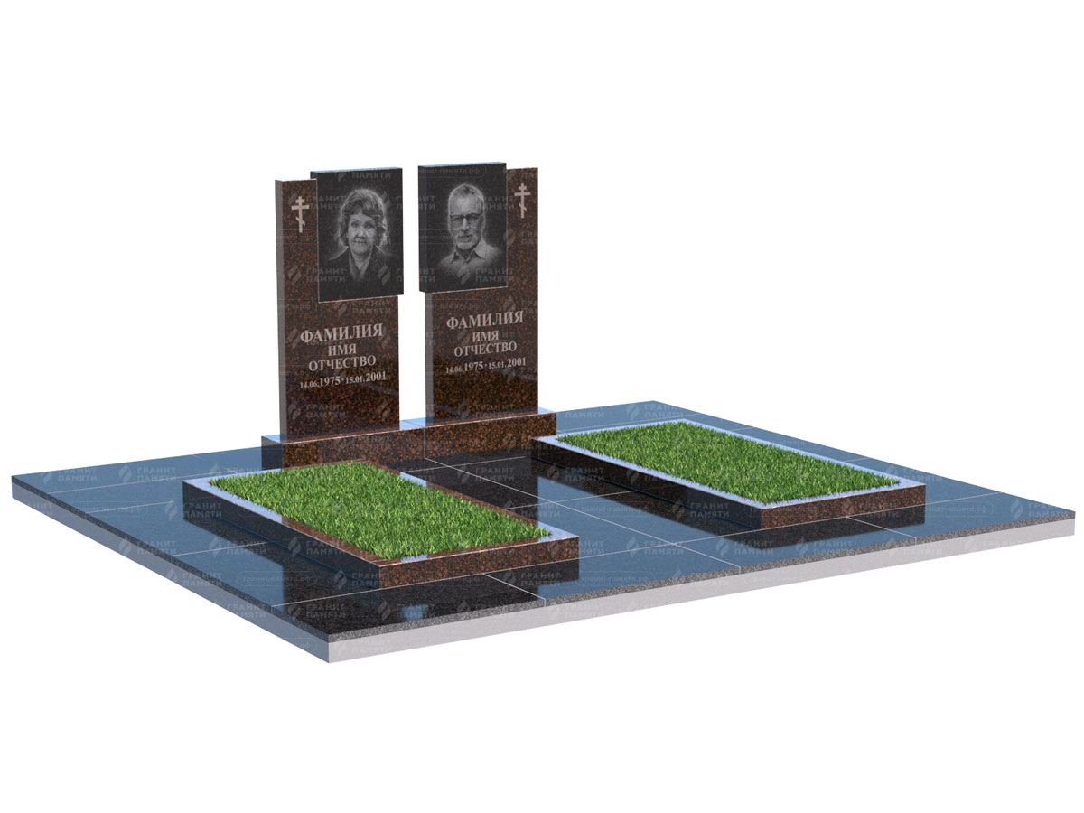 Двойные мемориальные комплексы в Екатеринбурге | Мемориальный комплекс №51