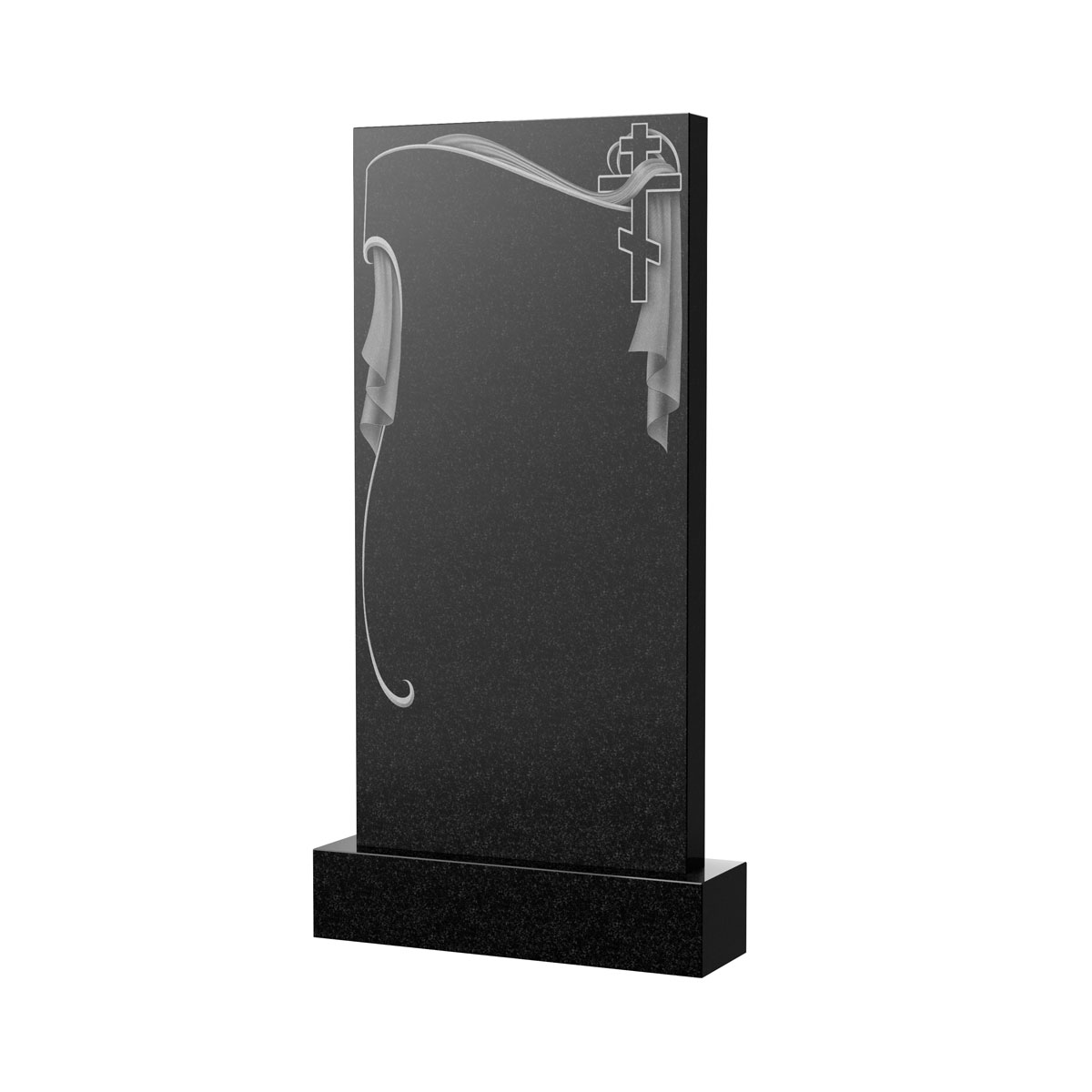 Художественное оформление памятника в Екатеринбурге | Художественное оформление на гранитную стелу, рисунок ВХО-051