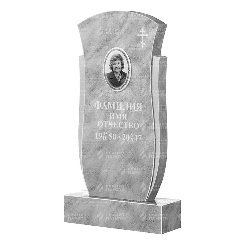 Памятники из мрамора в Екатеринбурге | Мраморный памятник ФМ-061