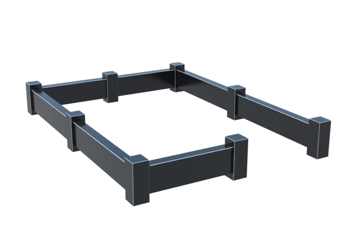 Цоколи на могилу в Екатеринбурге | Цоколь на могилу №0029