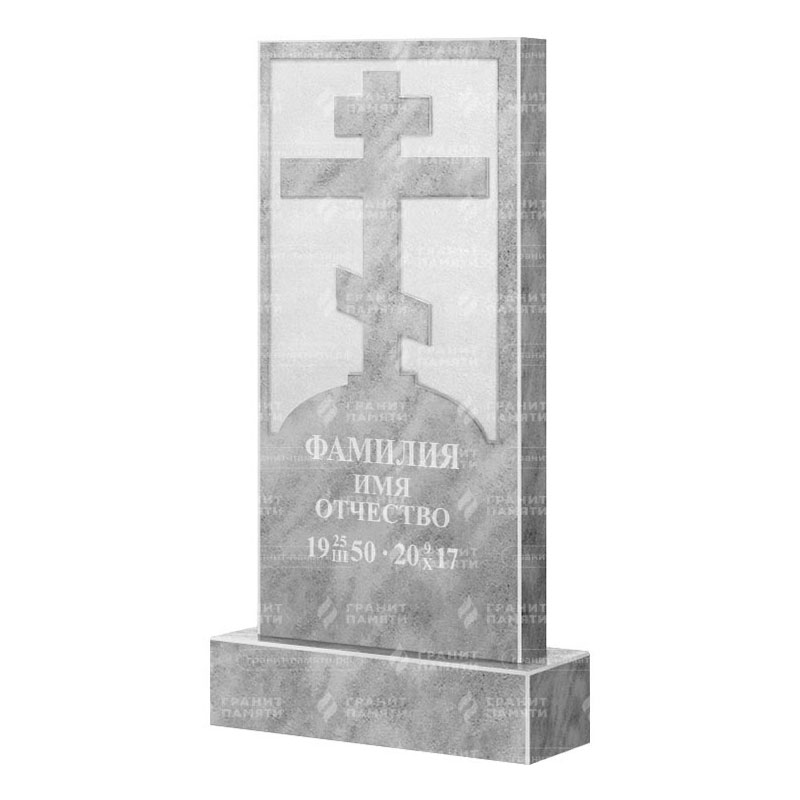 Памятники из мрамора в Екатеринбурге | Мраморный памятник ФМ-125
