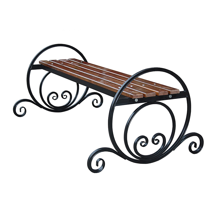 Кованые изделия в Екатеринбурге | Кованая скамейка СТ.002
