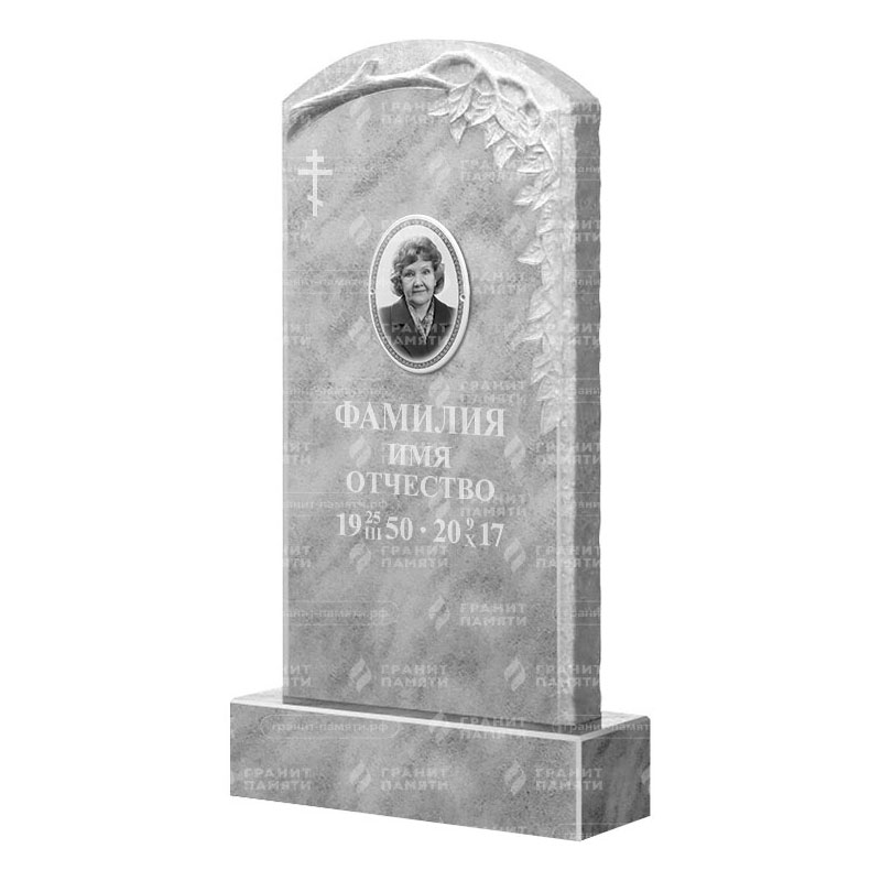 Памятники из мрамора в Екатеринбурге | Мраморный памятник ФМ-107