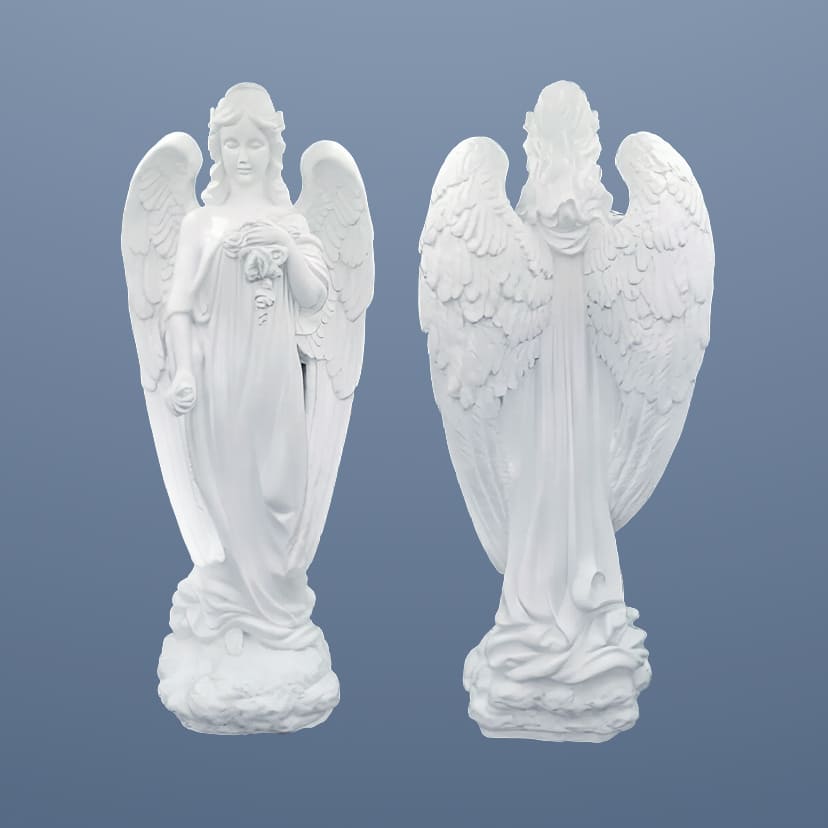Скульптуры из искусственного мрамора в Екатеринбурге | Скульптура Ангела №2