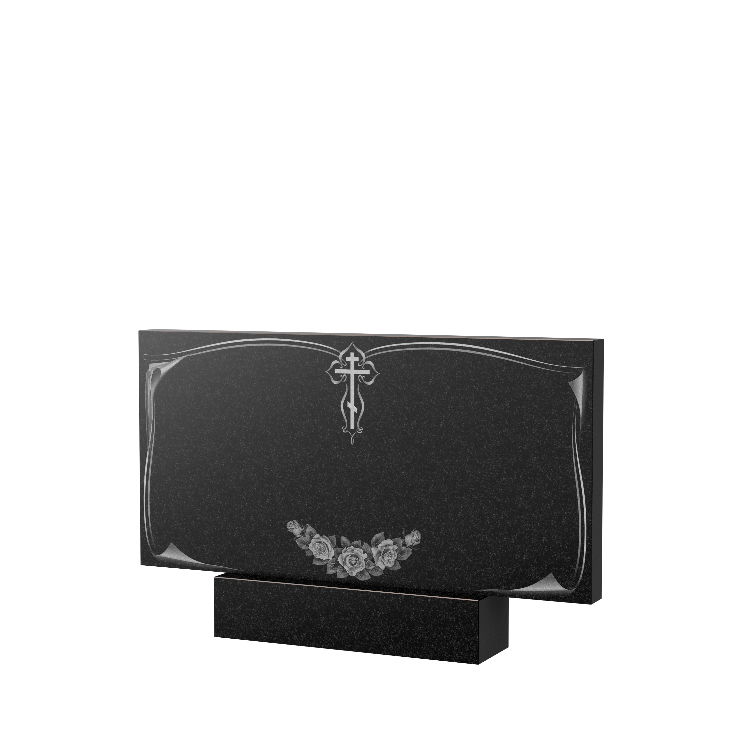 Художественное оформление памятника в Екатеринбурге | Художественное оформление на гранитную стелу, рисунок ГХО-001