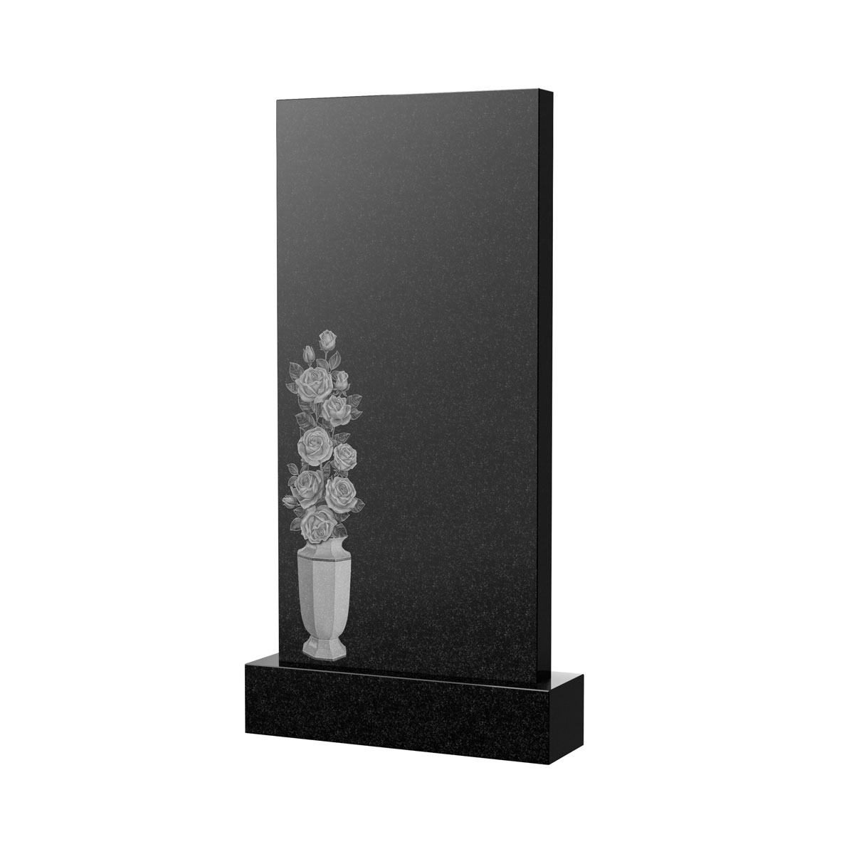 Художественное оформление памятника в Екатеринбурге | Художественное оформление на гранитную стелу, рисунок ВХО-058