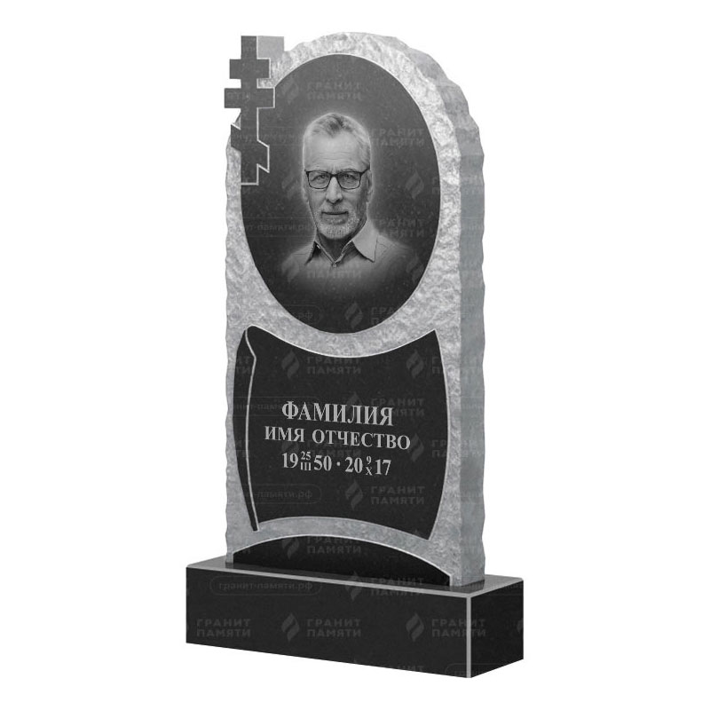 Гранитные памятники в Екатеринбурге | Гранитный памятник ФГ-248