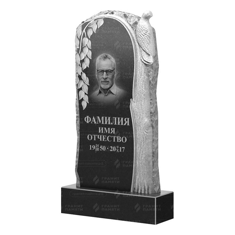 Гранитные памятники в Екатеринбурге | Гранитный памятник ФГ-206
