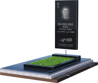 Установка памятника в Екатеринбурге