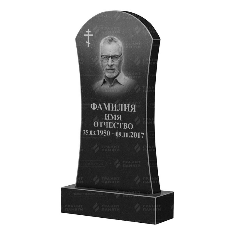 Гранитные памятники в Екатеринбурге | Гранитный памятник ФГ-022