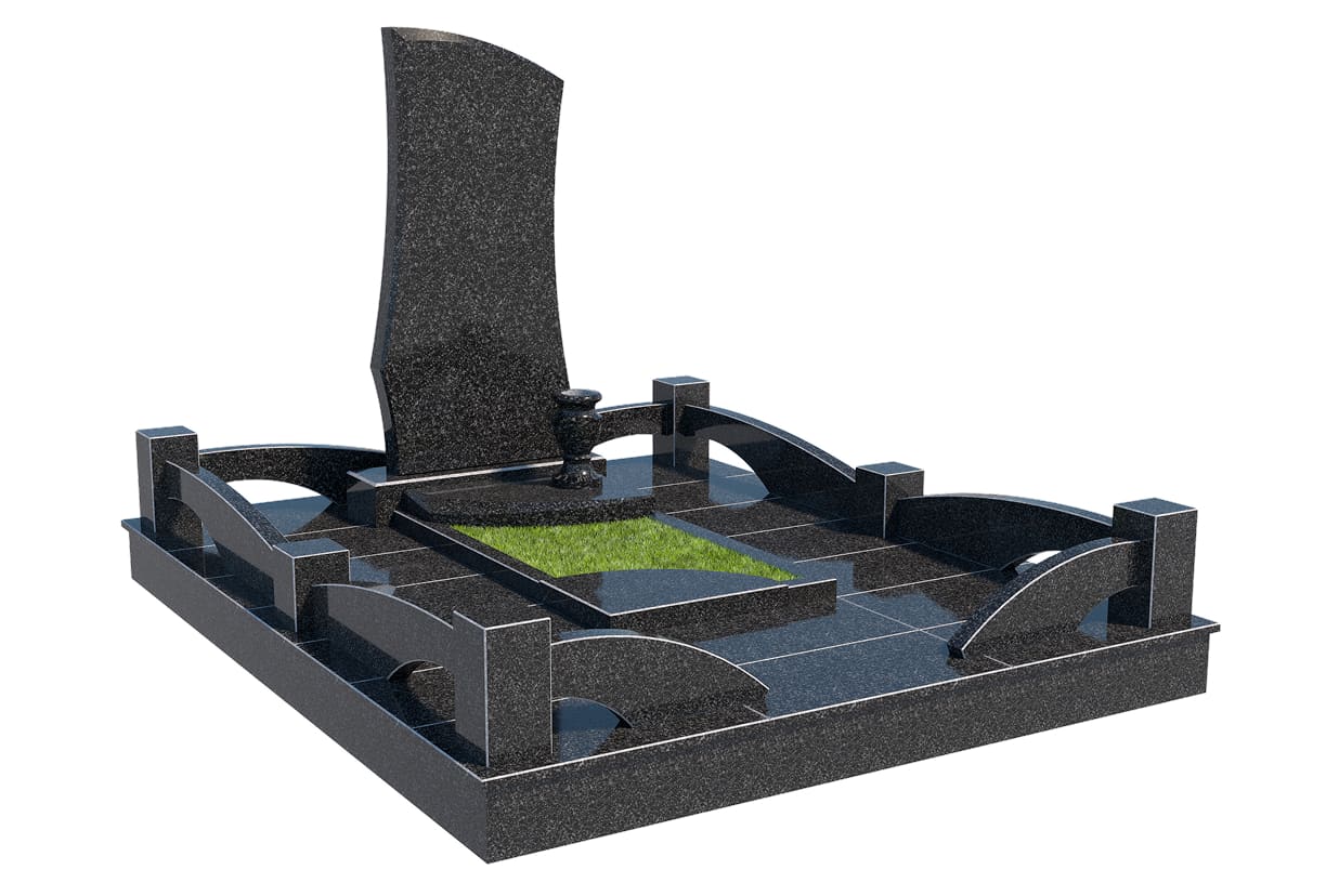 Одинарные мемориальные комплексы в Екатеринбурге | Мемориальный комплекс №49