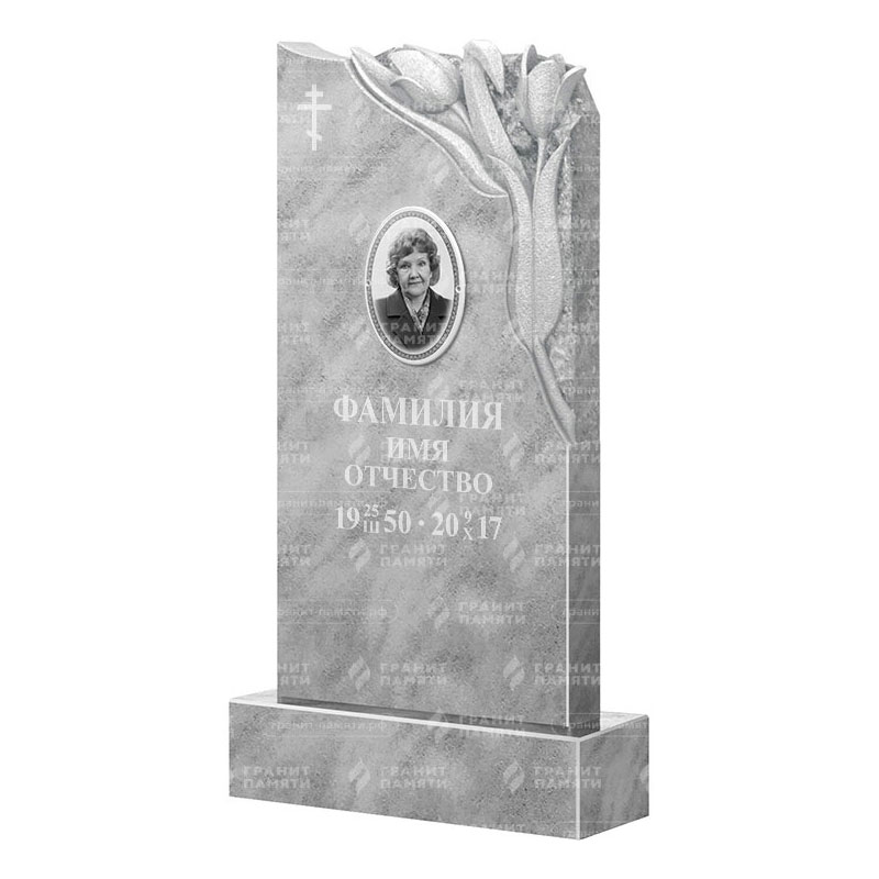 Памятники из мрамора в Екатеринбурге | Мраморный памятник ФМ-113
