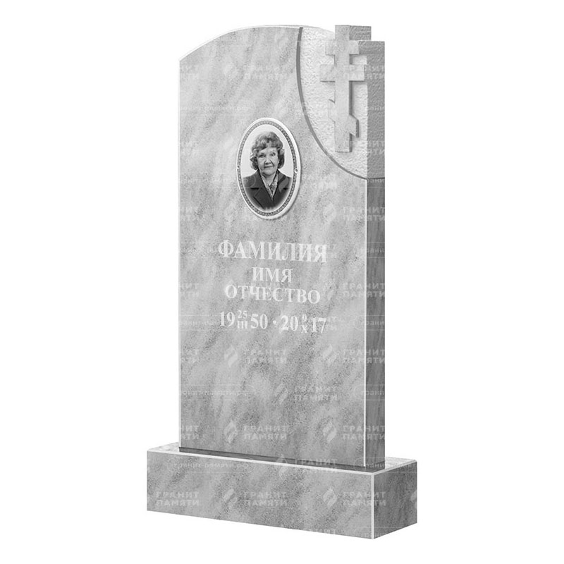 Памятники из мрамора в Екатеринбурге | Мраморный памятник ФМ-083