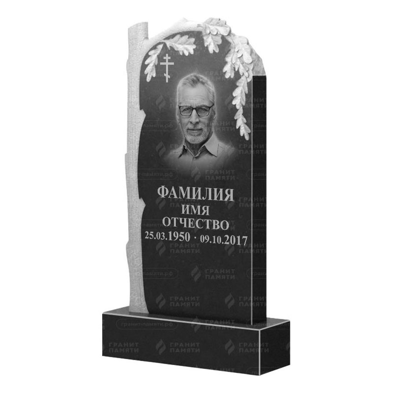 Гранитные памятники в Екатеринбурге | Гранитный памятник ФГ-204