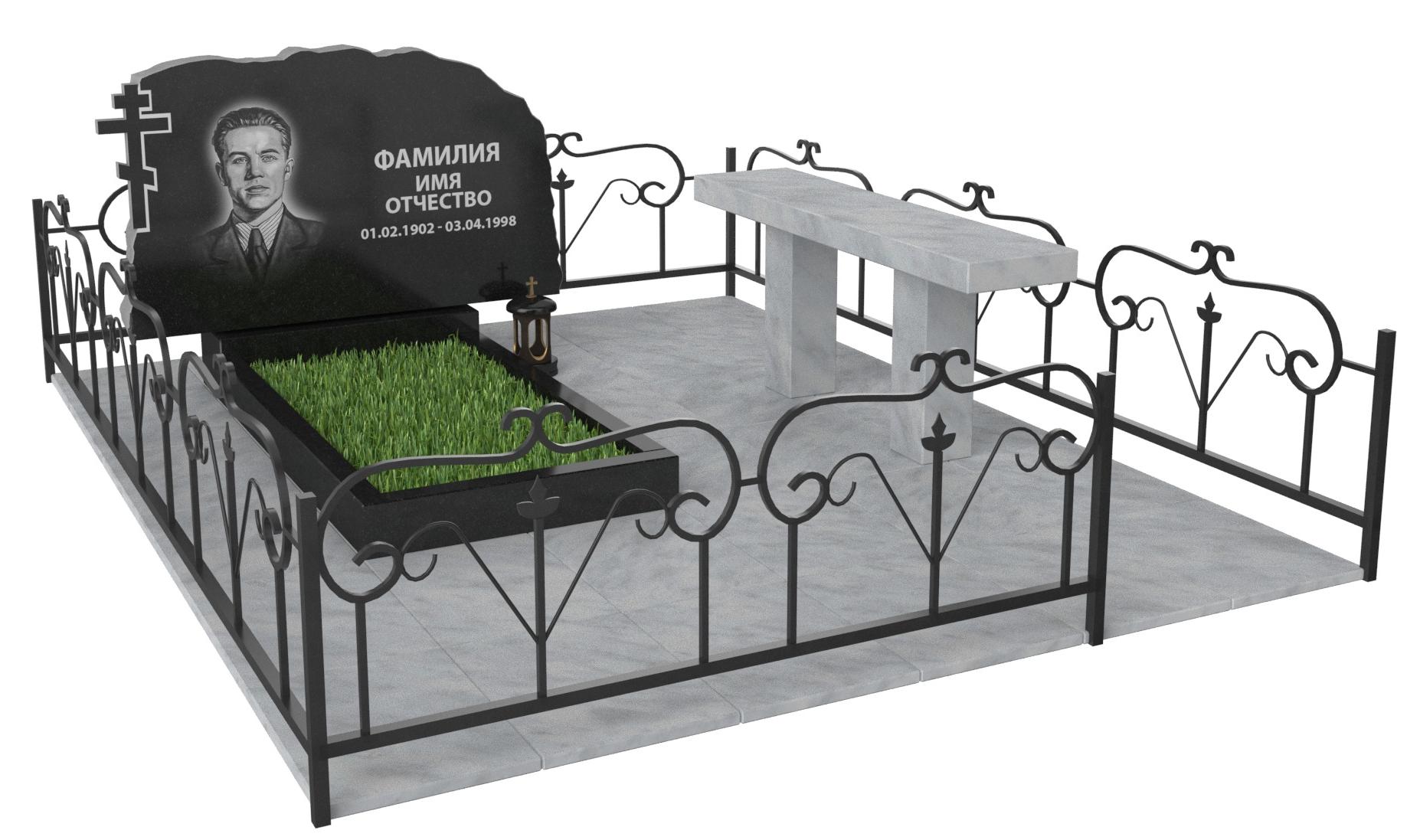 Одинарные мемориальные комплексы в Екатеринбурге | Мемориальный комплекс №21