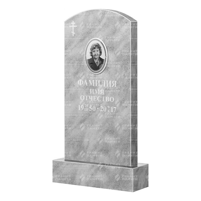 Памятники из мрамора в Екатеринбурге | Мраморный памятник ФМ-019