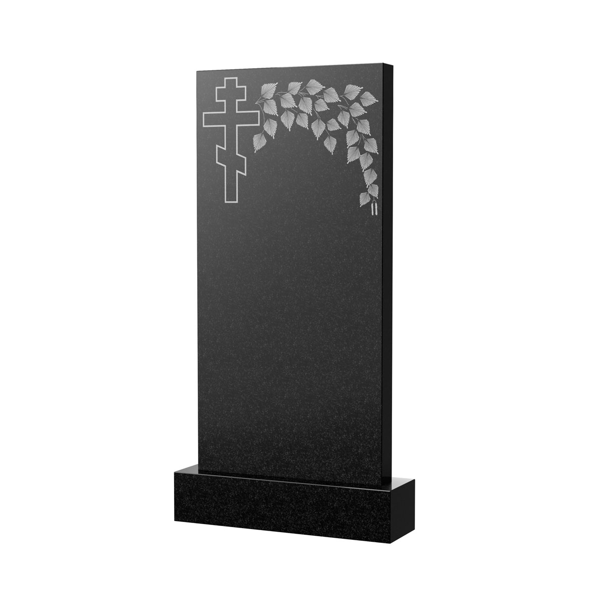 Художественное оформление памятника в Екатеринбурге | Художественное оформление на гранитную стелу, рисунок ВХО-033