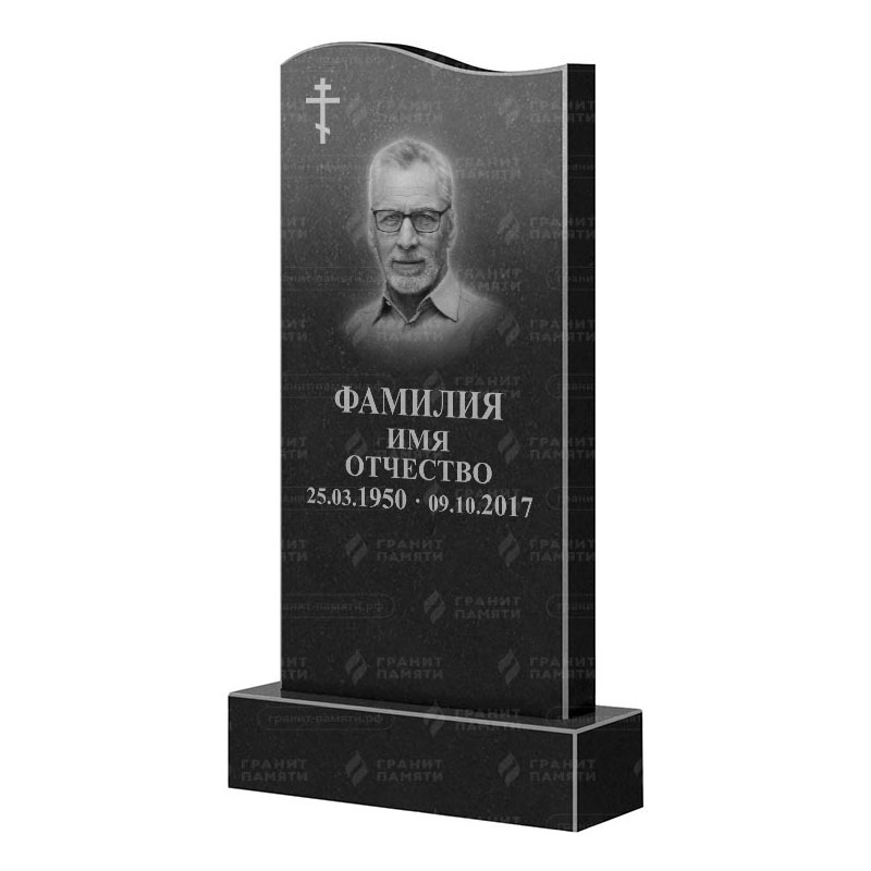 Гранитные памятники в Екатеринбурге | Гранитный памятник ФГ-140