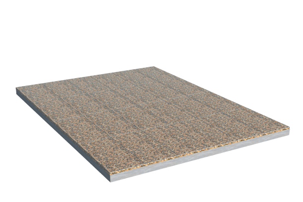 Площадки на могилу в Екатеринбурге | Площадка с облицовкой Южно-Султаевским гранитом