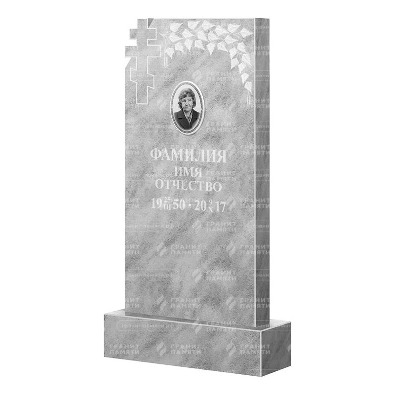 Памятники из мрамора в Екатеринбурге | Мраморный памятник ФМ-202