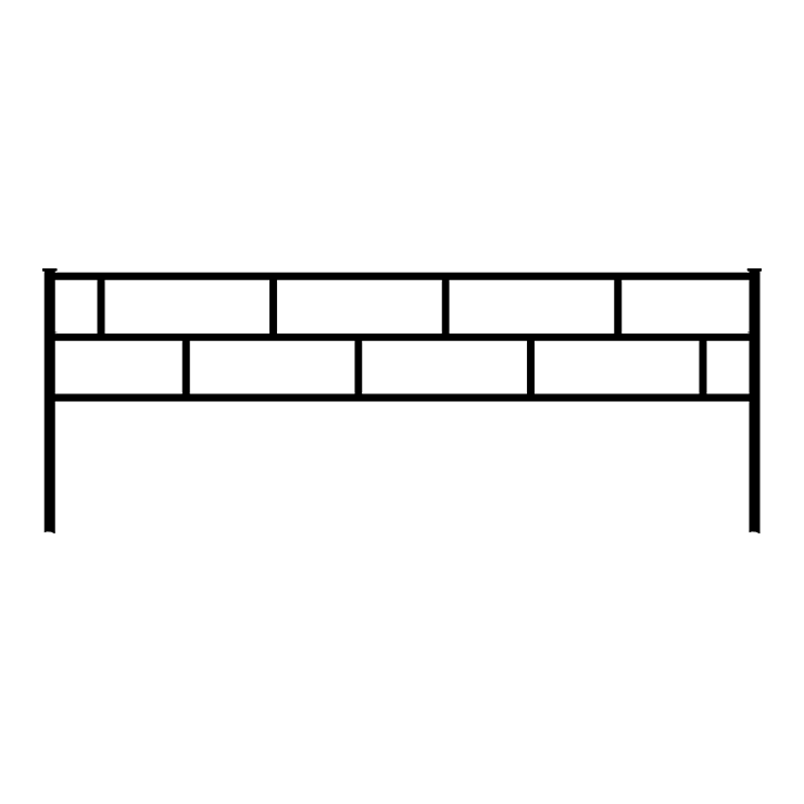 Металлические оградки, столы, скамейки в Екатеринбурге | Оградка №5