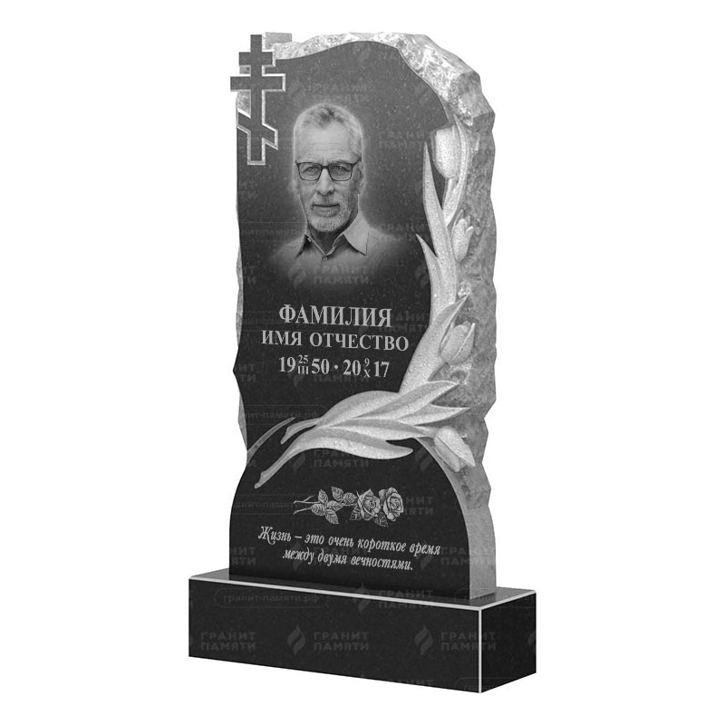 Гранитные памятники в Екатеринбурге | Гранитный памятник ФГ-243