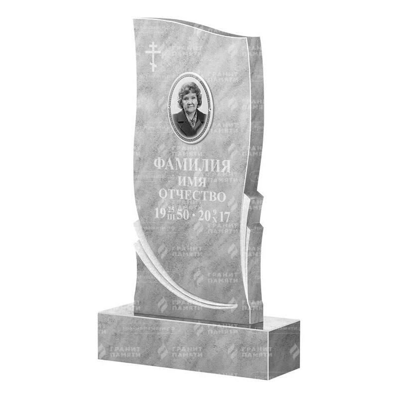 Памятники из мрамора в Екатеринбурге | Мраморный памятник ФМ-044