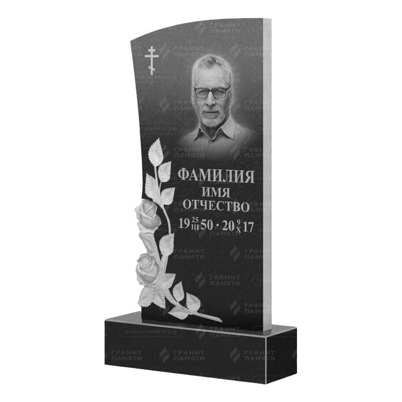 Гранитные памятники в Екатеринбурге | Гранитный памятник ФГ-218
