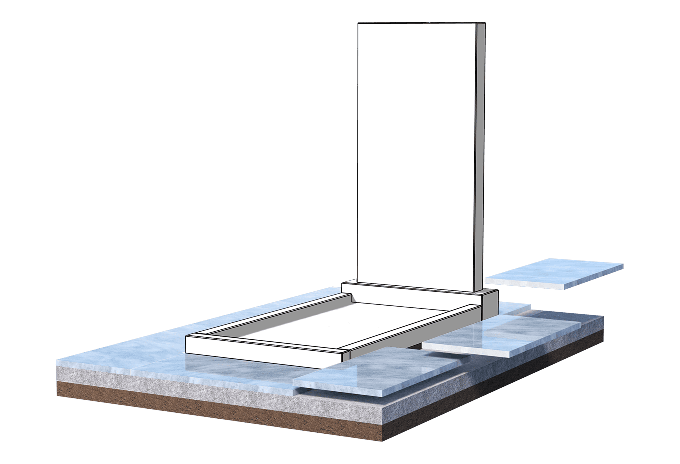 Облицовка памятников в Екатеринбурге