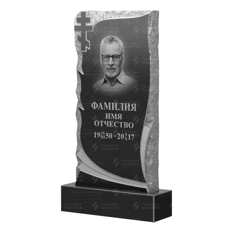 Гранитные памятники в Екатеринбурге | Гранитный памятник ФГ-242