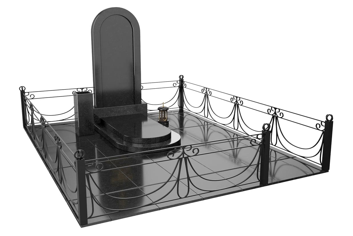 Одинарные мемориальные комплексы в Екатеринбурге | Мемориальный комплекс №29