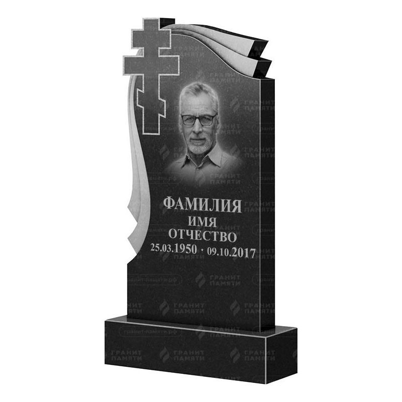 Гранитные памятники в Екатеринбурге | Гранитный памятник ФГ-081