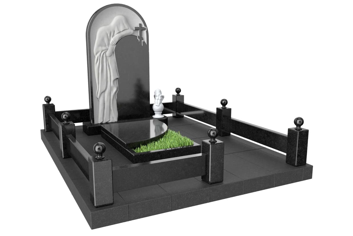 Одинарные мемориальные комплексы в Екатеринбурге | Мемориальный комплекс №27