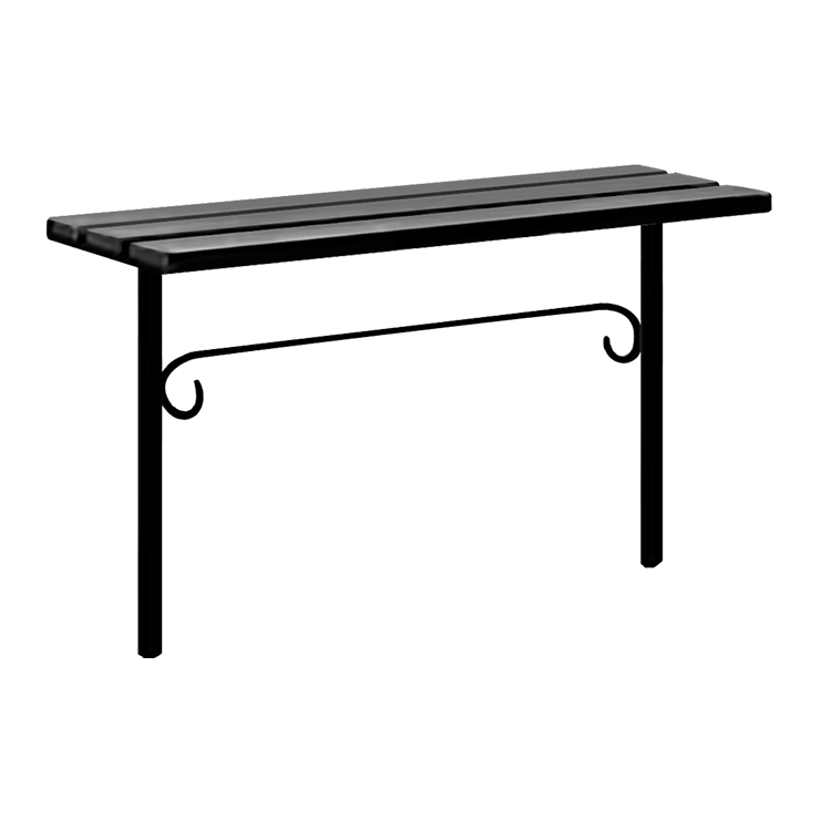 Металлические оградки, столы, скамейки в Екатеринбурге | Скамейка №2