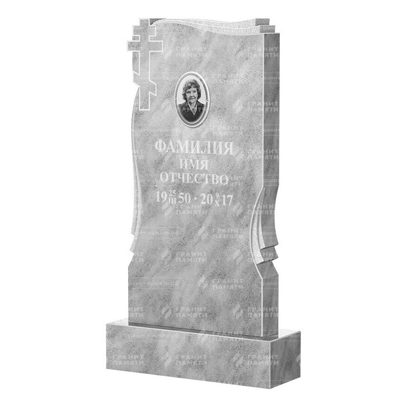 Памятники из мрамора в Екатеринбурге | Мраморный памятник ФМ-185