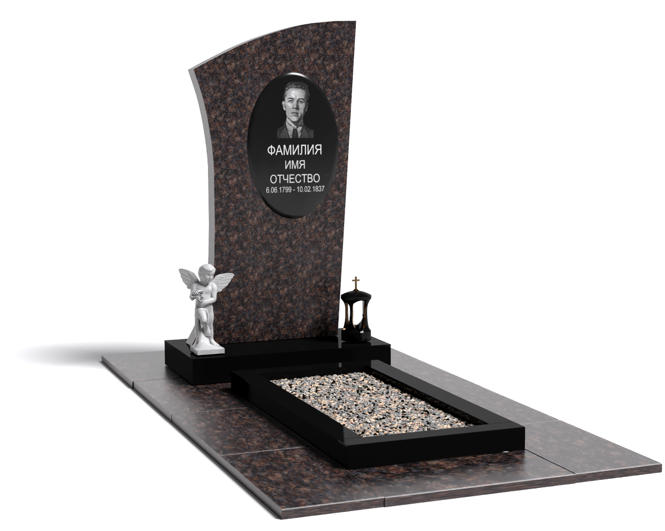 Одинарные мемориальные комплексы в Екатеринбурге | Мемориальный комплекс №14