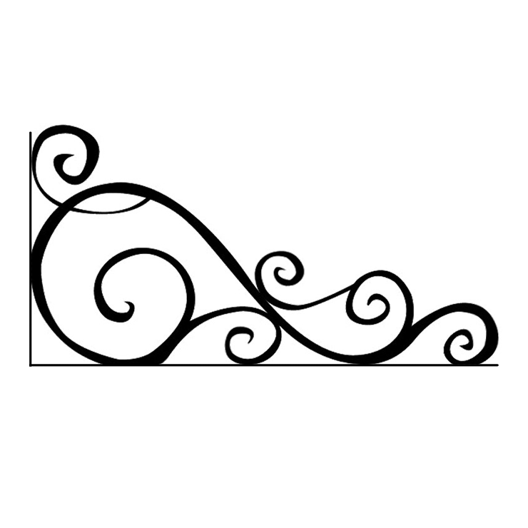 Кованые изделия в Екатеринбурге | Кованый уголок УГ.012