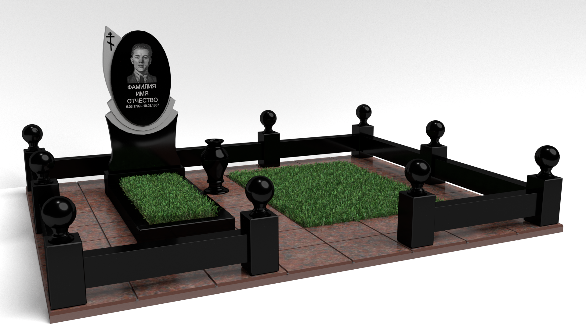 Двойные мемориальные комплексы в Екатеринбурге | Мемориальный комплекс №5