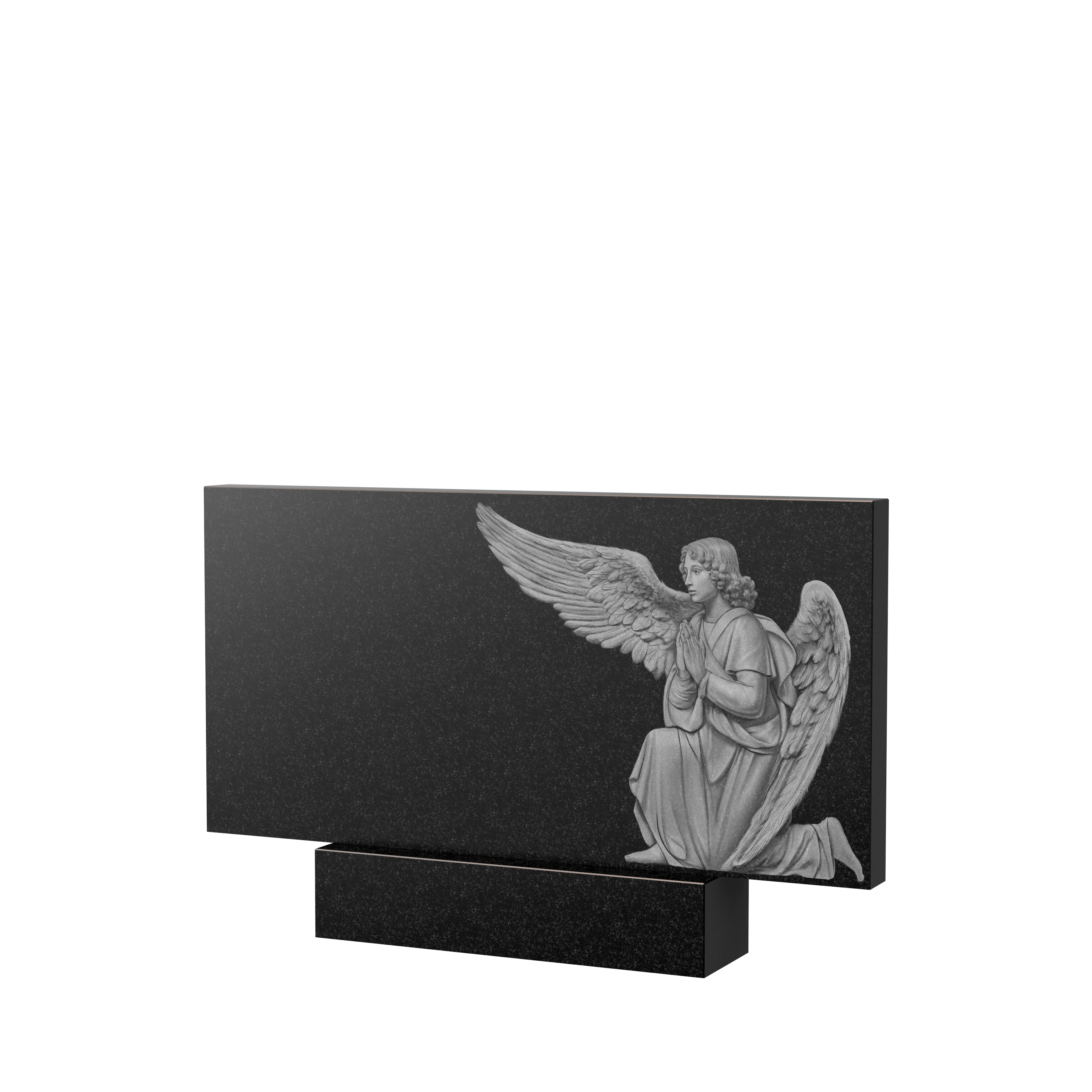 Художественное оформление памятника в Екатеринбурге | Художественное оформление на гранитную стелу, рисунок ГХО-007