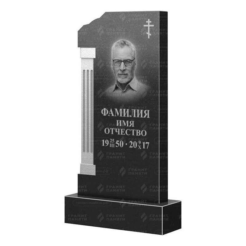 Гранитные памятники в Екатеринбурге | Гранитный памятник ФГ-198