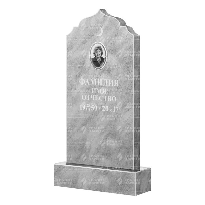Памятники из мрамора в Екатеринбурге | Мраморный памятник ФМ-146