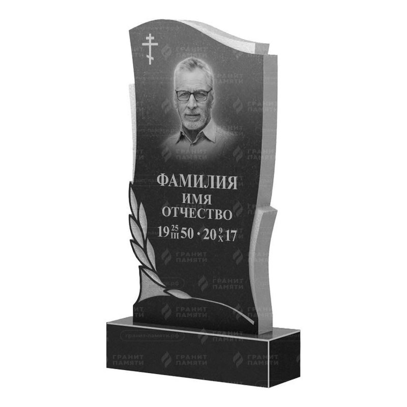 Гранитные памятники в Екатеринбурге | Гранитный памятник ФГ-184