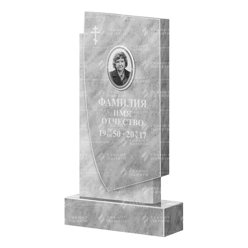 Памятники из мрамора в Екатеринбурге | Мраморный памятник ФМ-075