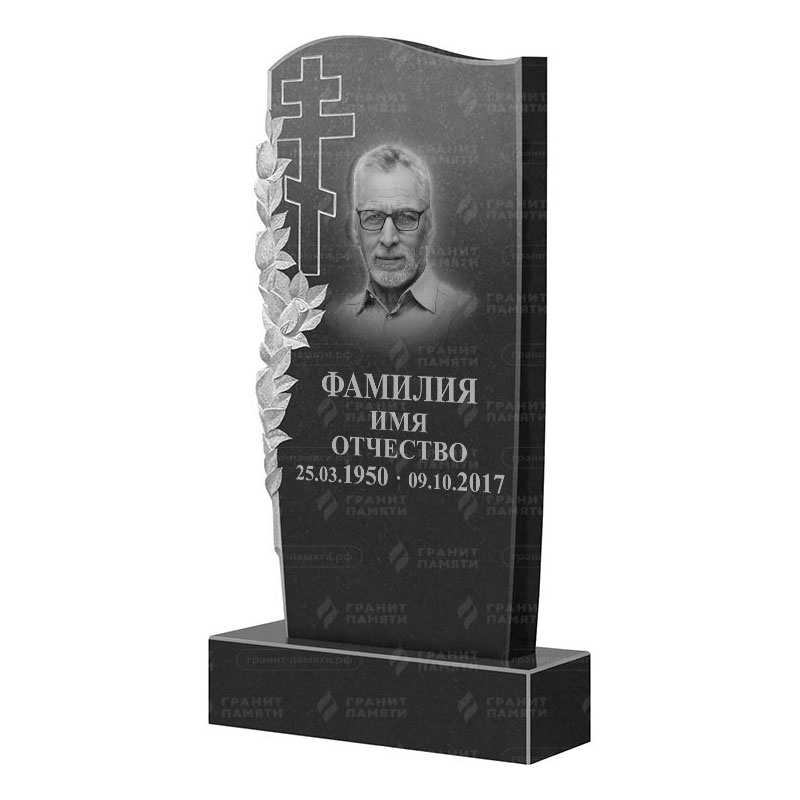 Гранитные памятники в Екатеринбурге | Гранитный памятник ФГ-127