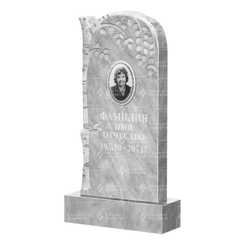 Памятники из мрамора в Екатеринбурге | Мраморный памятник ФМ-091