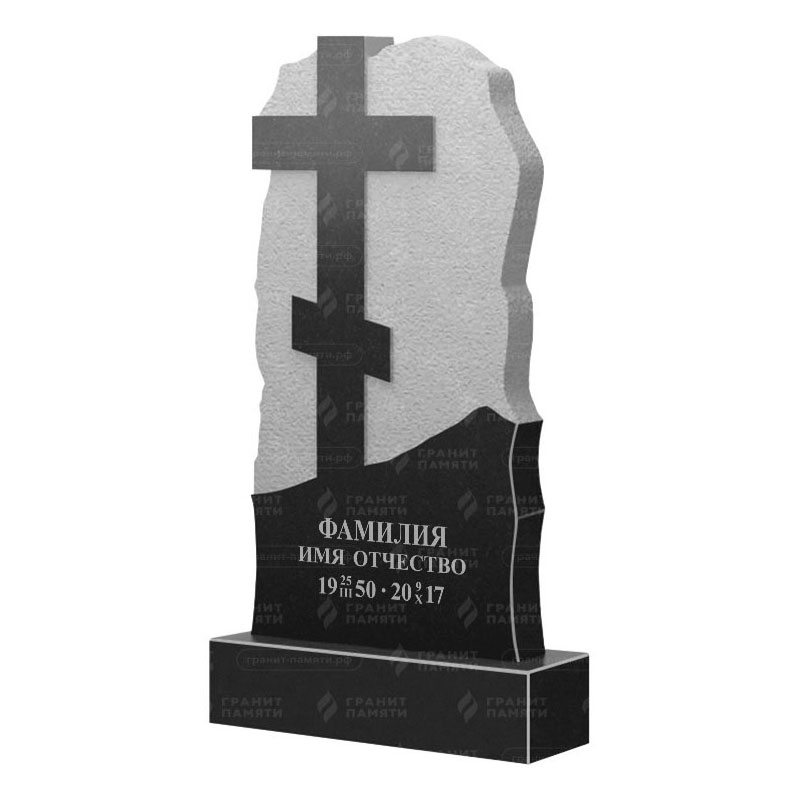 Гранитные памятники в Екатеринбурге | Гранитный памятник ФГ-250