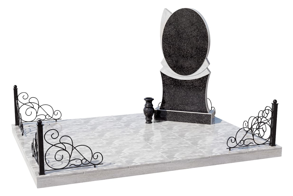 Одинарные мемориальные комплексы в Екатеринбурге | Мемориальный комплекс №39