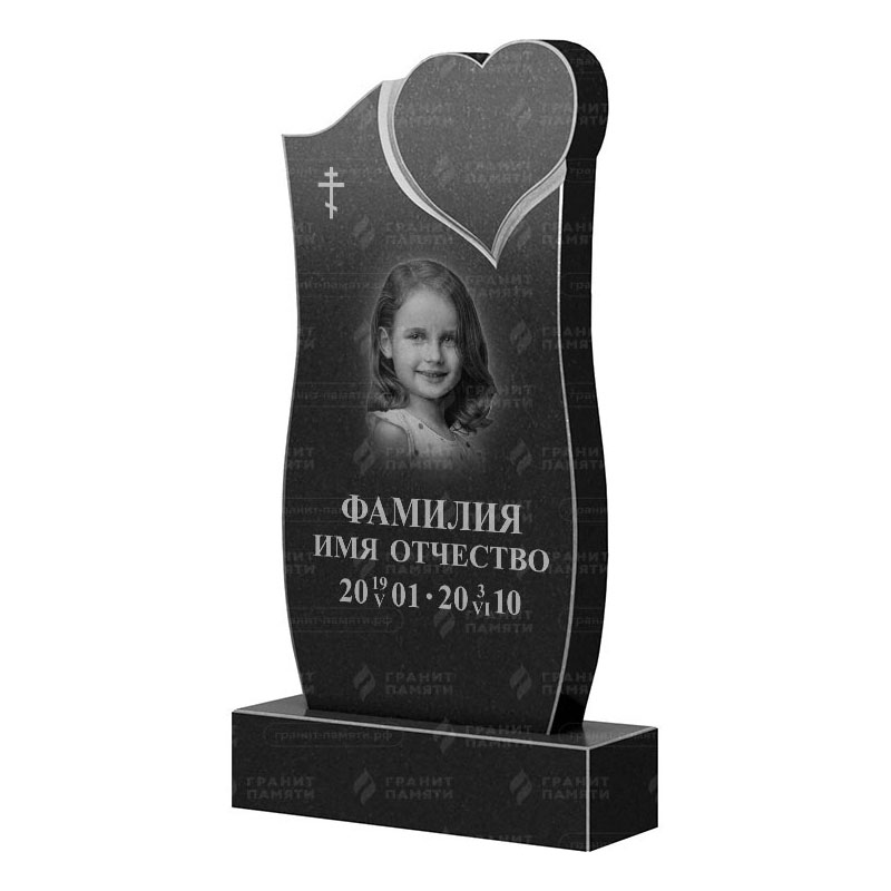 Гранитные памятники в Екатеринбурге | Гранитный памятник ФГ-078